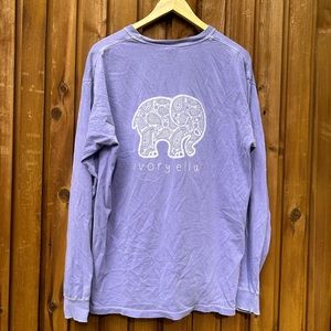 Ivory Ella long sleeve shirt